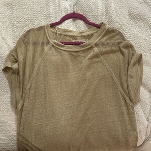 Free people maxi tunic cover up